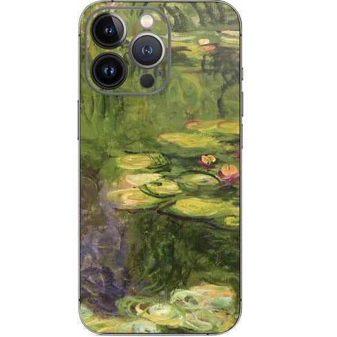 Claude Monet Waterlilies iPhone 14 Pro Skin